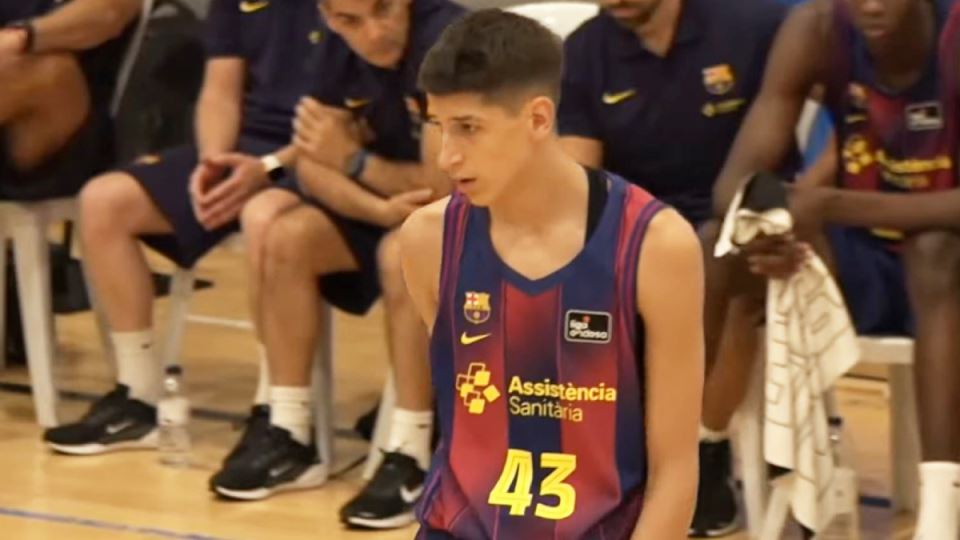 Nikola Kusturica debitovao za Barselonu