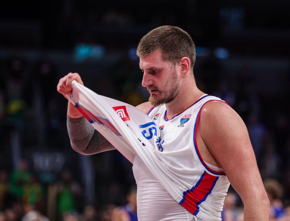 Nikola Jokić skida dres Srbije na Eurobasketu