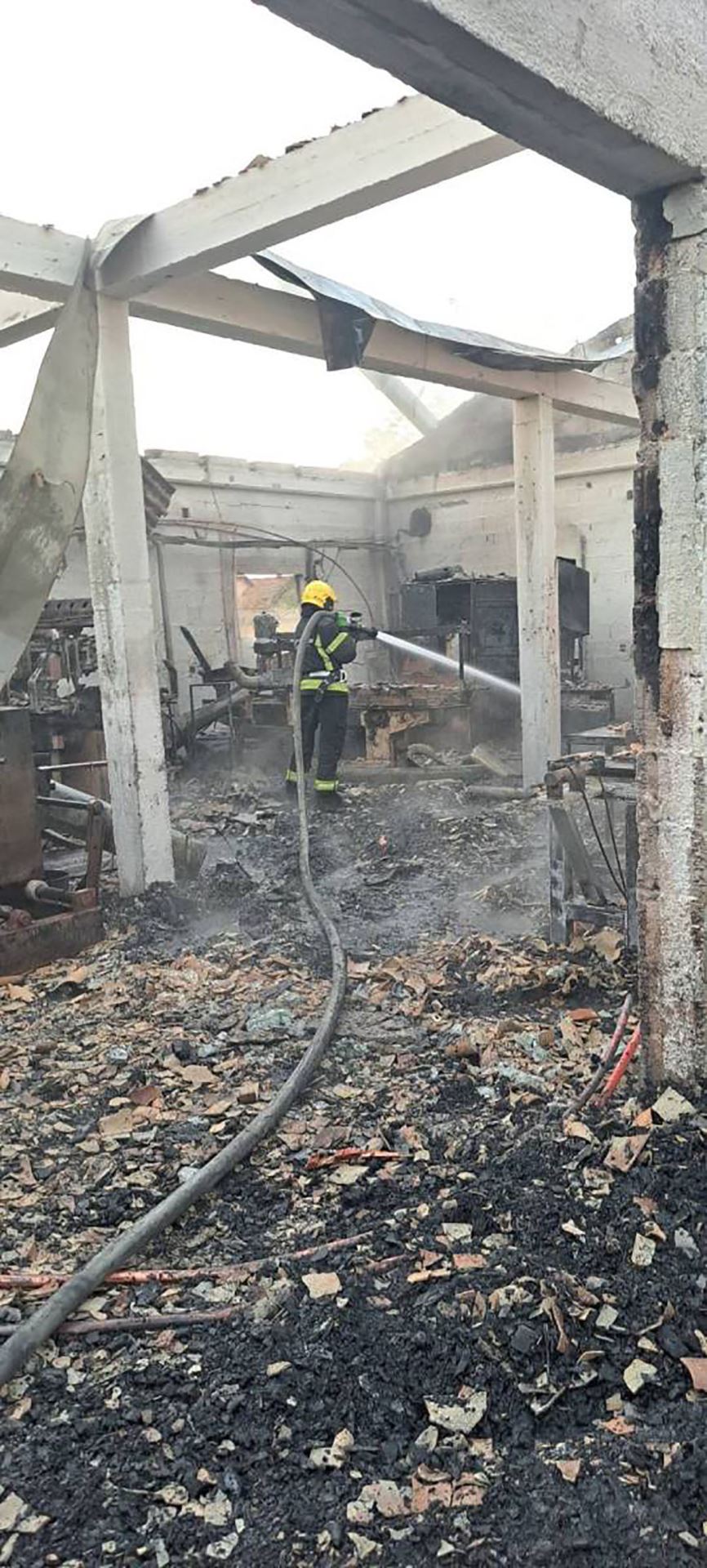 Požar u fabrici nameštaja kod Loznice (1).jpg