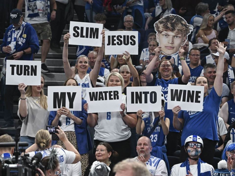 Mika Murinen mršavi isus