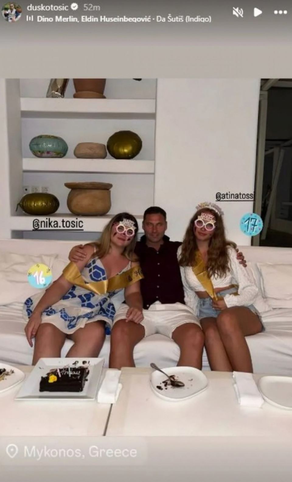 Atina i Nika Tošić