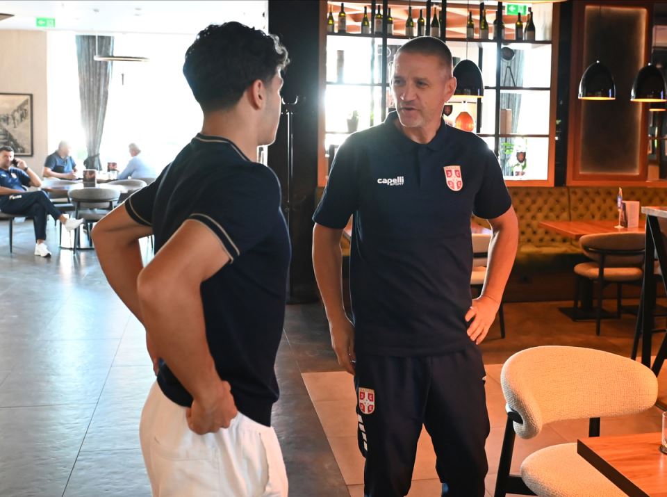 Adem Avdić i Zoran Bata Mirković