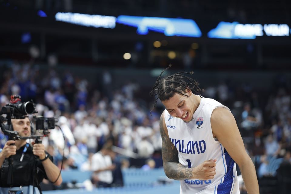 Miro Litl slavi na Eurobasketu