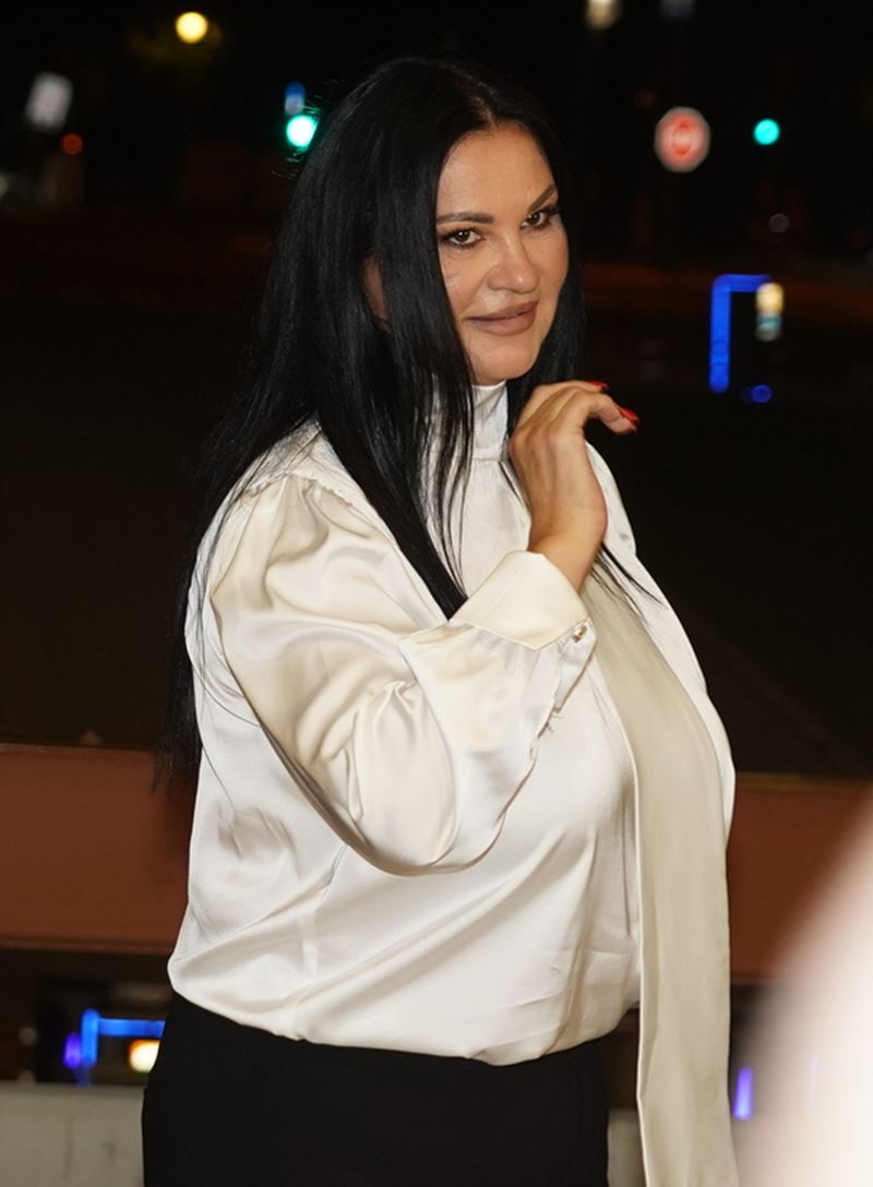 Jana na rođendanu ćerke Saše Matića