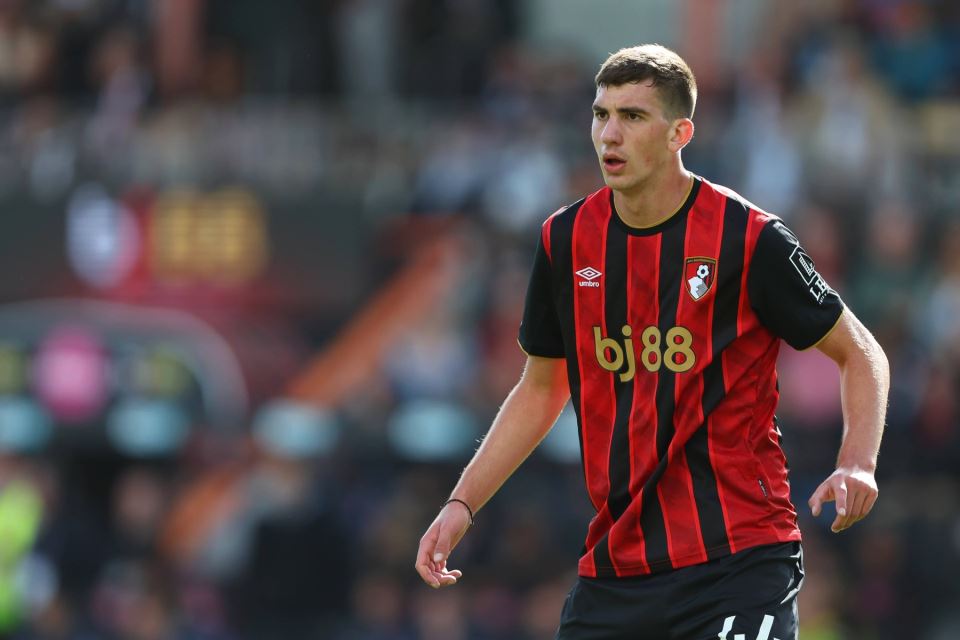 Defanzivac Veljko Milosavljević debitovao za Bornmut u Premijer ligi