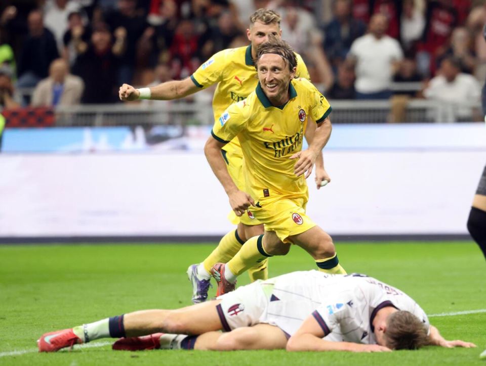 Luka Modrić dao prvi gol za Milan