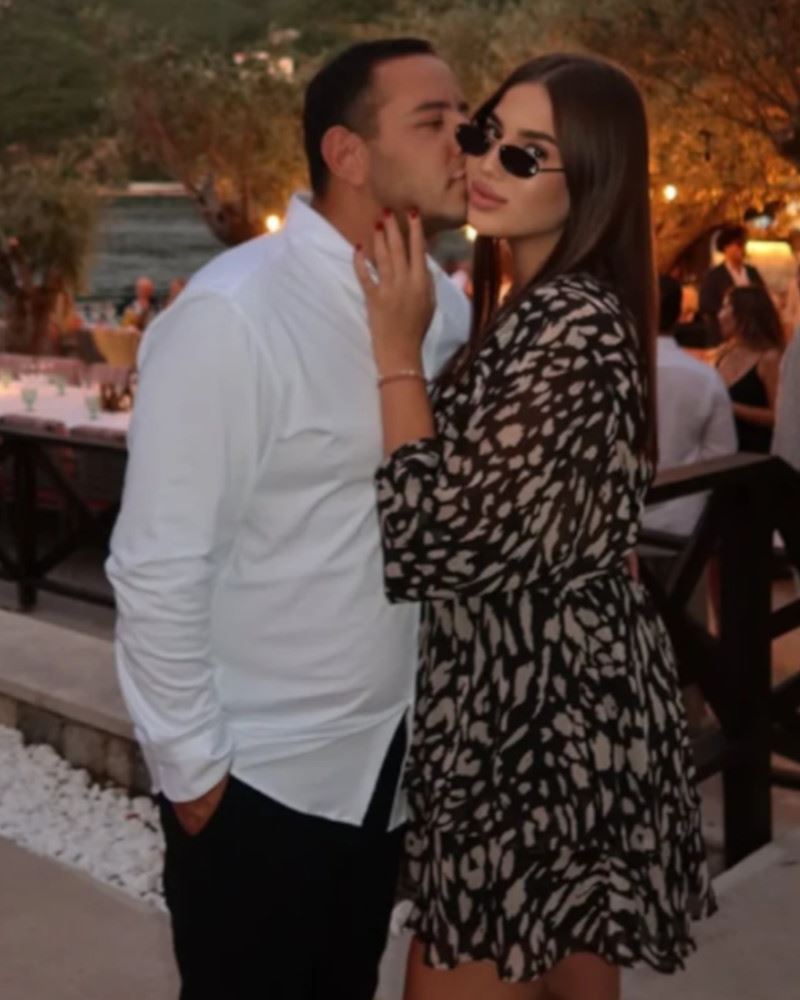 Una Čolić i dečko