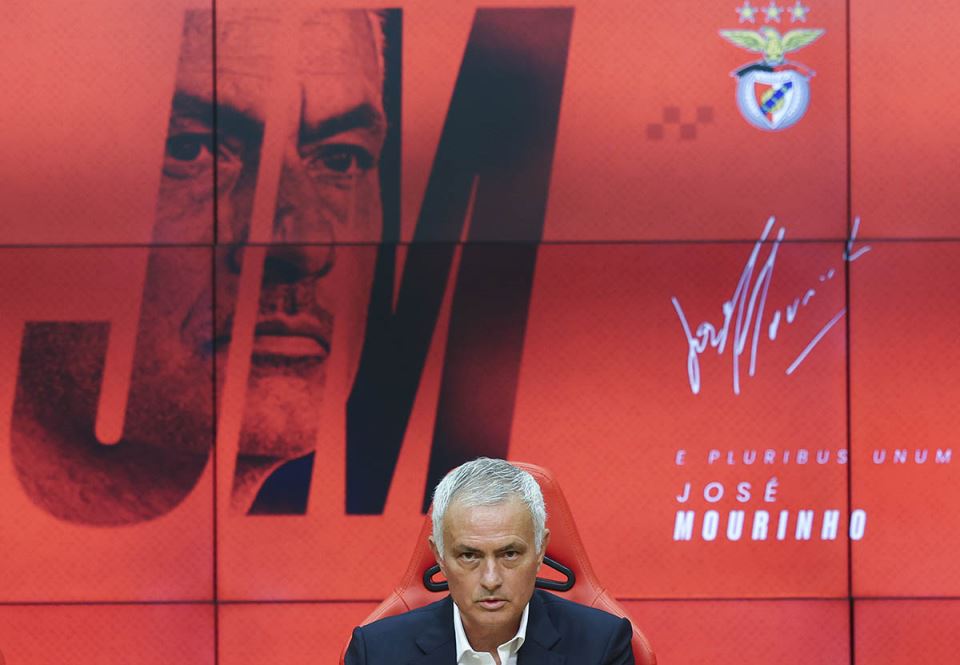 Žoze Murinjo promocija u Benfici