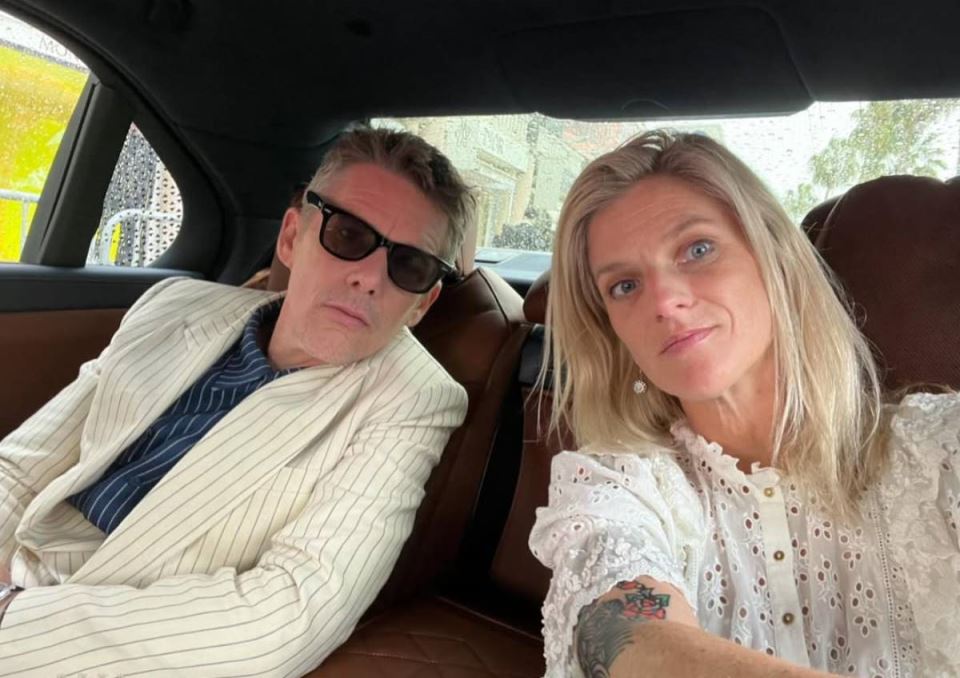 Itan Houk sa drugom ženom