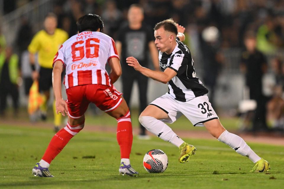 Partizan - Crvena zvezda Nemanja Trifunović