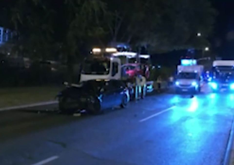 Sudar kod beogradskog sajma, teško povređeno petoro mladih (1).jpg