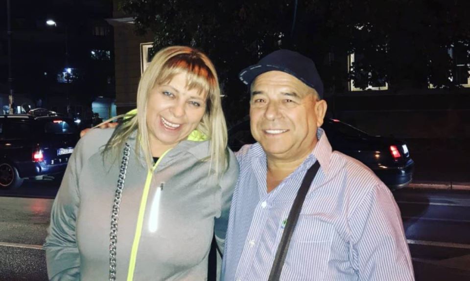 Nataša Gluhović i Hasan Dudić