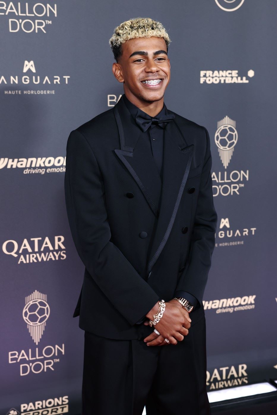 Lamin Jamal na crvenom tepihu