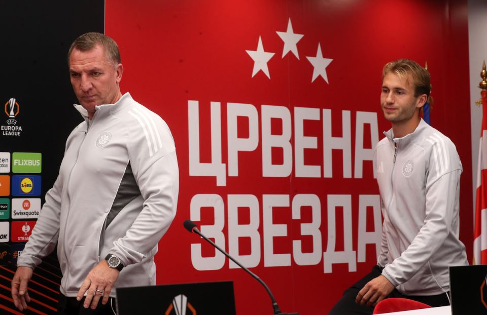 Brendan Rodžers konferencija pred meč sa Zvezdom