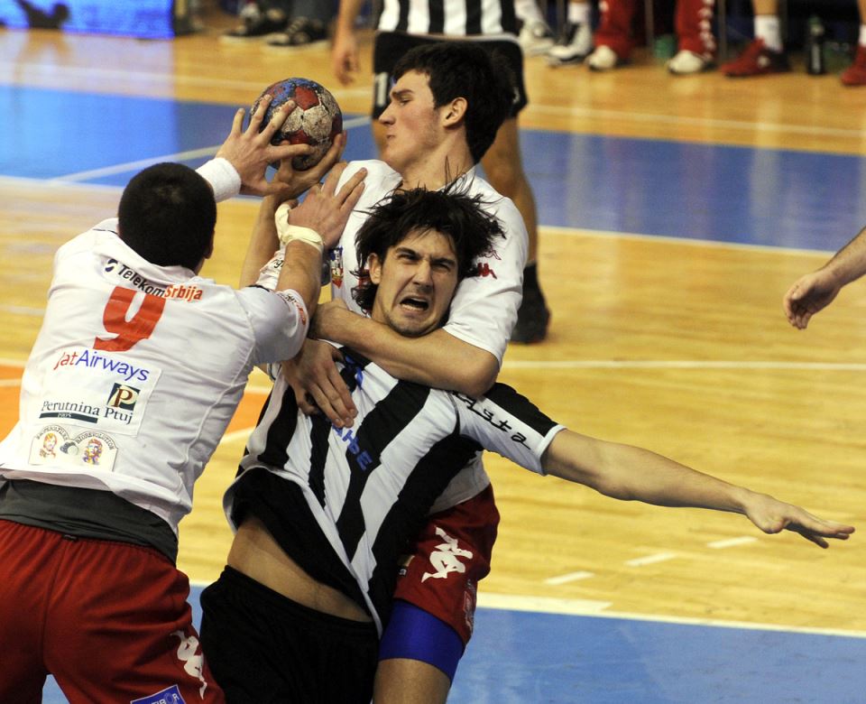 Stefan Babić bivši rukometaš u dresu Partizana