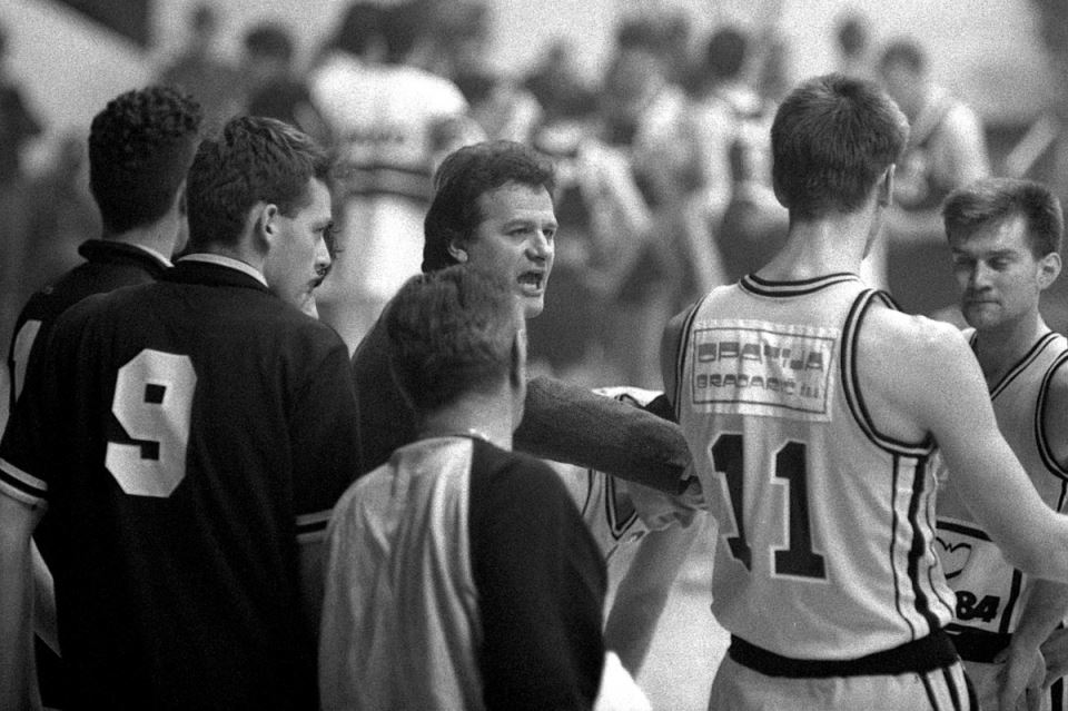 Košarkaški trener iz Hrvatske Željko Pavličević.