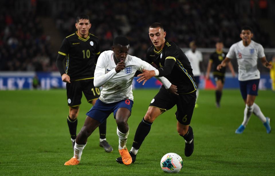 Fudbaler Arton Zekaj igra za Kosovo