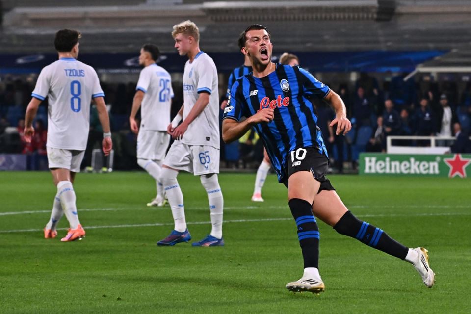 Lazar Samardžić gol za Atalantu protiv Klub Briža