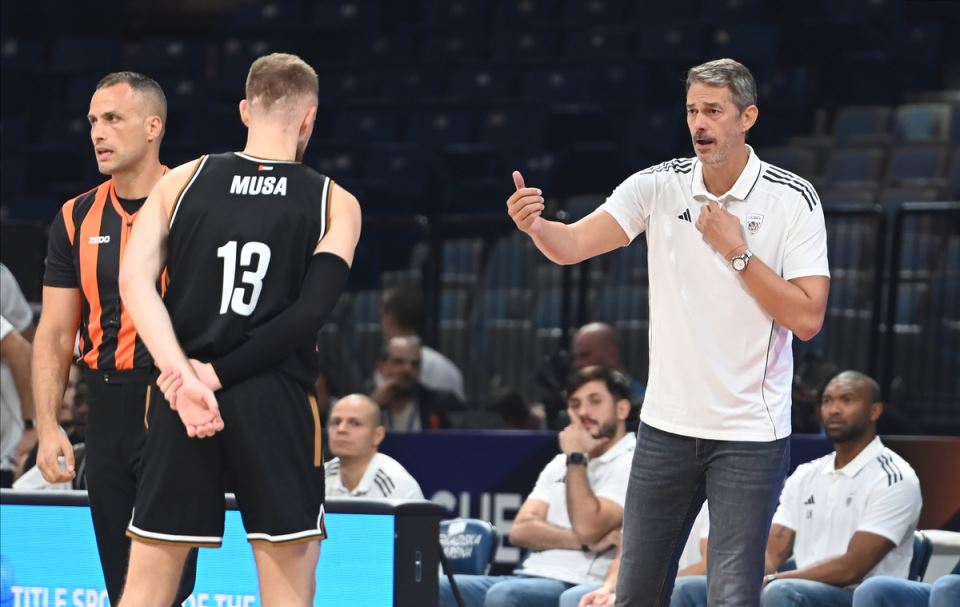 Jurica Golemac i Džanan Musa na utakmici VTB Superkupa