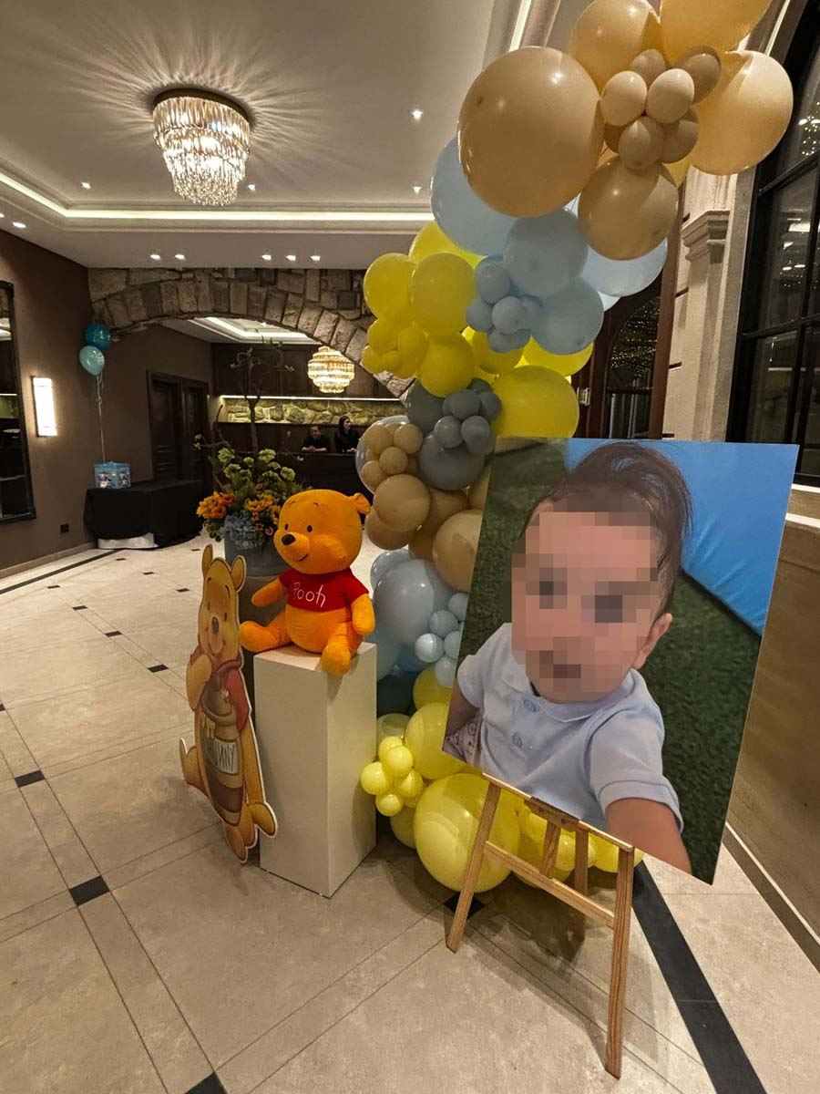 Prvi rodjendan sina Nadice Ademov Dekoracija kao iz snova 1.jpg