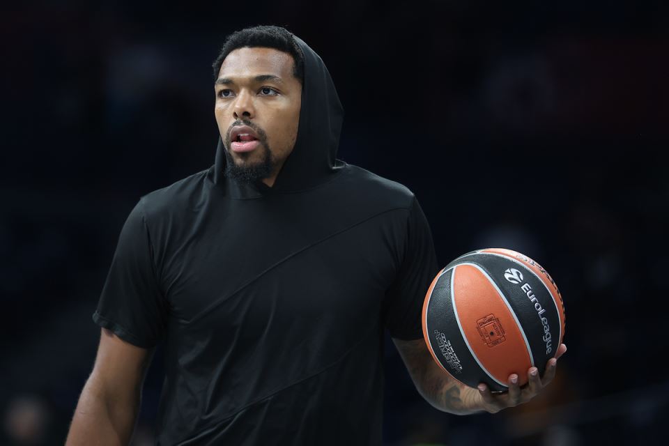 Sterling Braun pred meč Partizana i Armanija