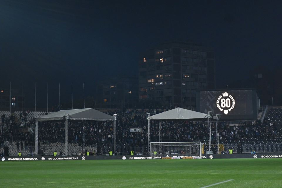 Rođendan Partizana u Humskoj