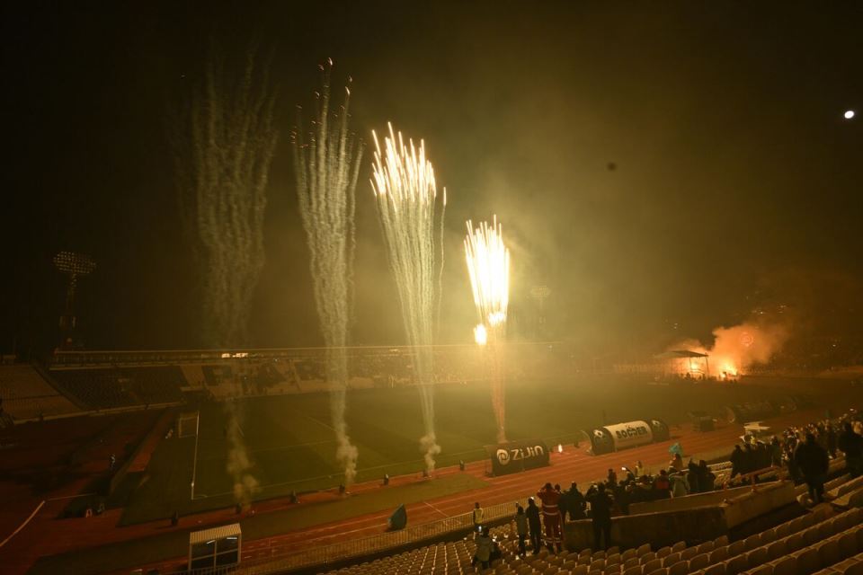 Rođendan Partizana u Humskoj