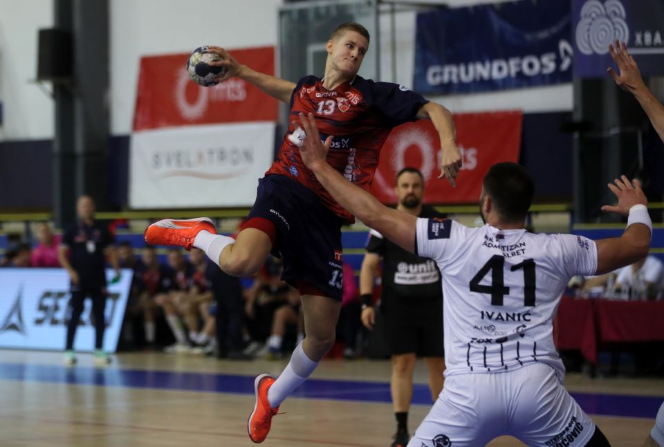 Andrej Petrić rukometaš Zvezde