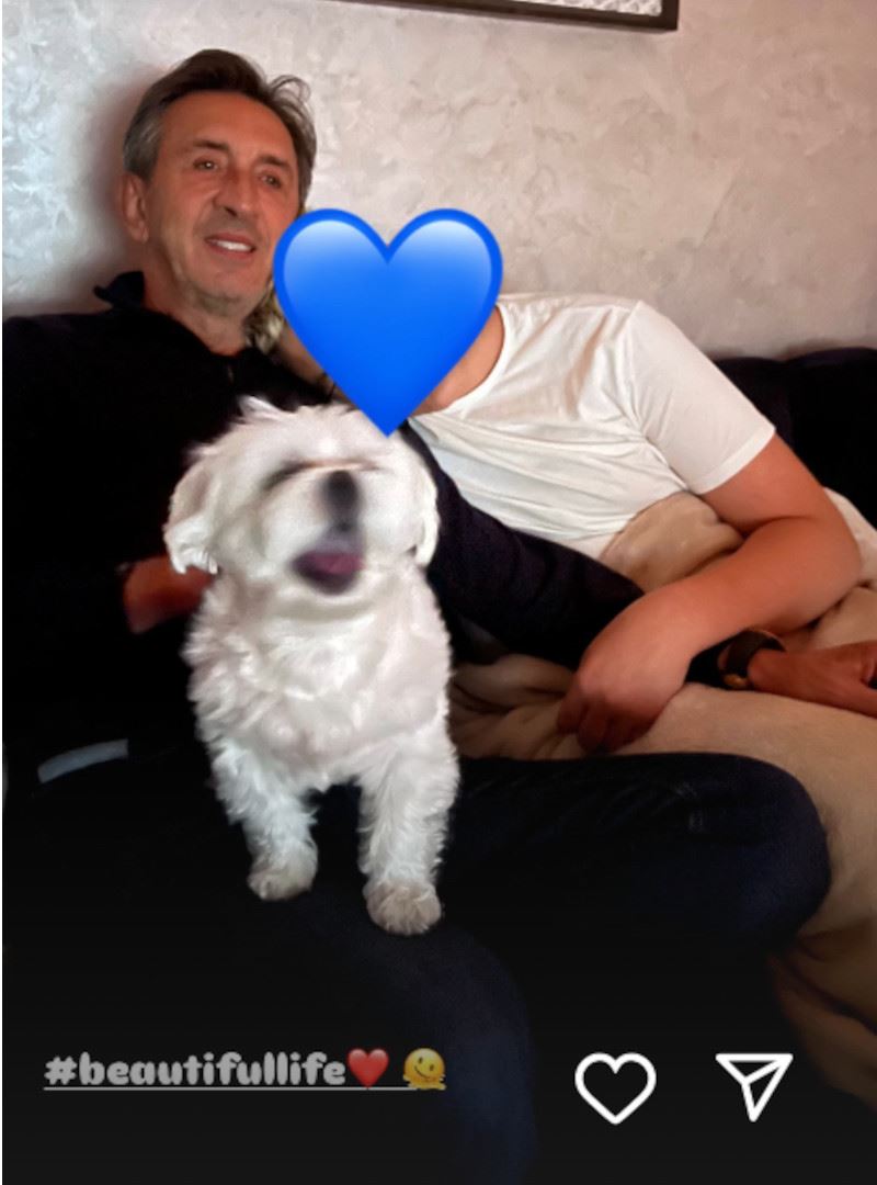 Žika Jakšić sa sinom