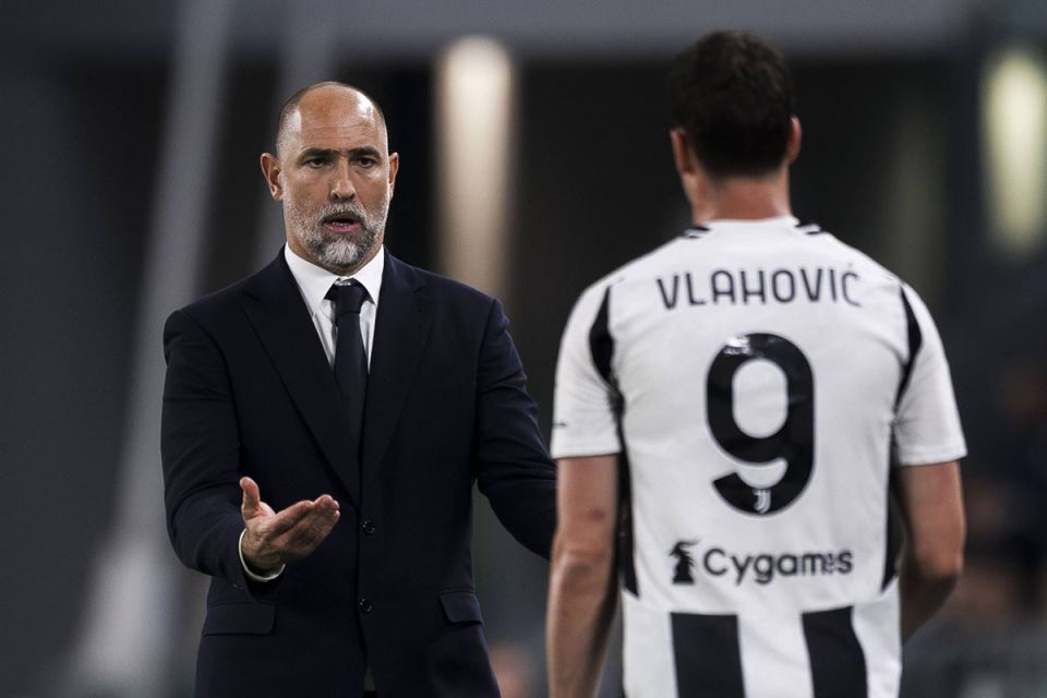 Igor Tudor i Dušan Vlahović