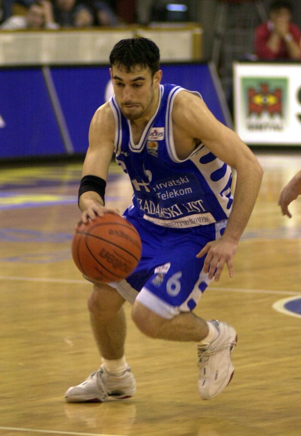 Hrvatski košarkaš Marko Popović.