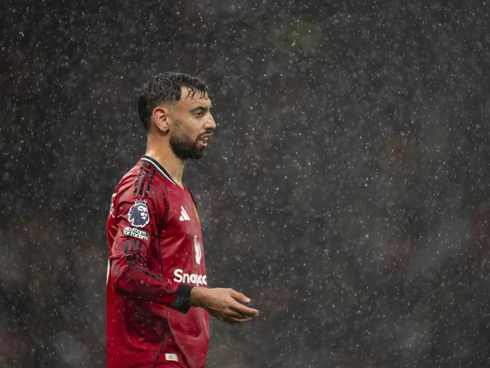 Bruno Fernandes Mančester junajted