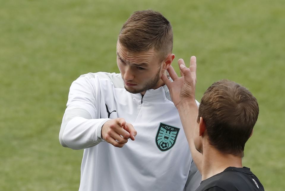 Saša Kalajdžić Austrija