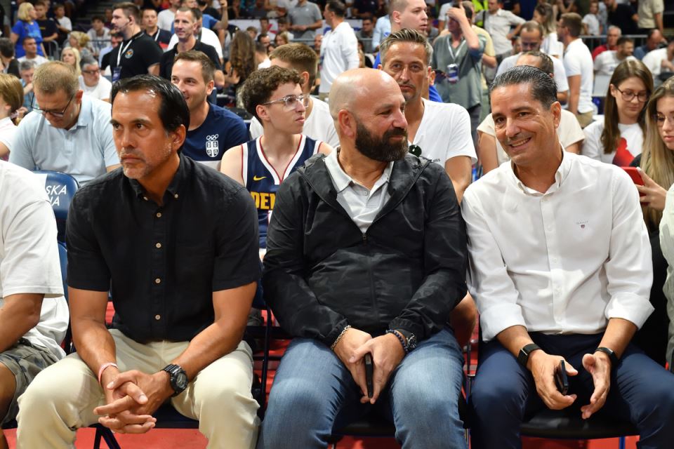 Erik Spolstra i Janis Sferopulos