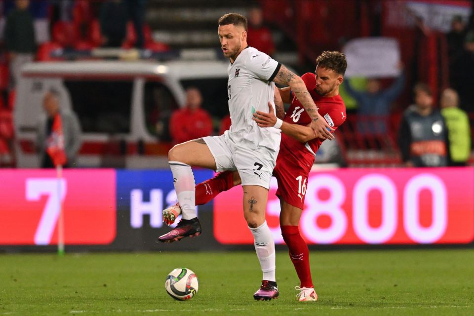Marko Arnautović u dresu reprezentacije Austrije
