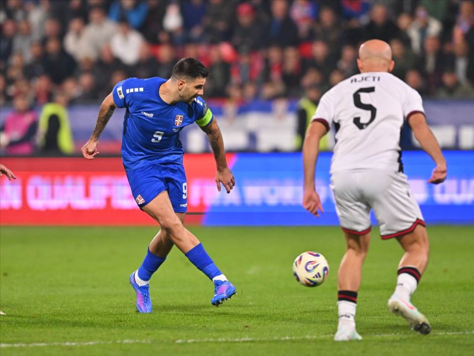 Aleksandar Mitrović reprezentacija Srbije