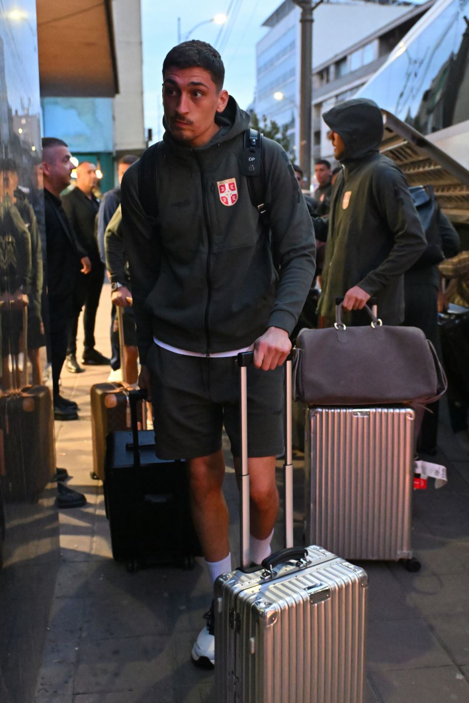 Đorđe Petrović sa reprezentacijom u Andori