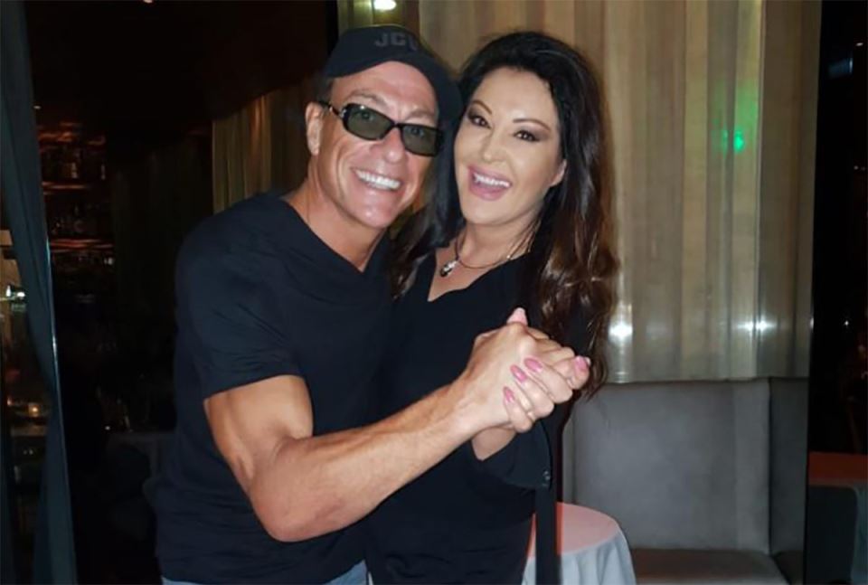 Dragana Mirković Žan Klod Van Dam (1).jpg