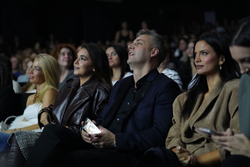 Milica Pavlović i Bojan Leksington na koncertu Goce Tržan