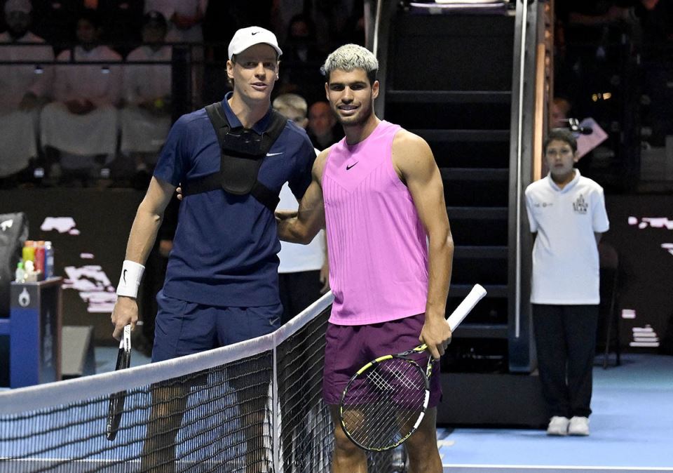 Janik Siner - Karlos Alkaraz u Rijadu