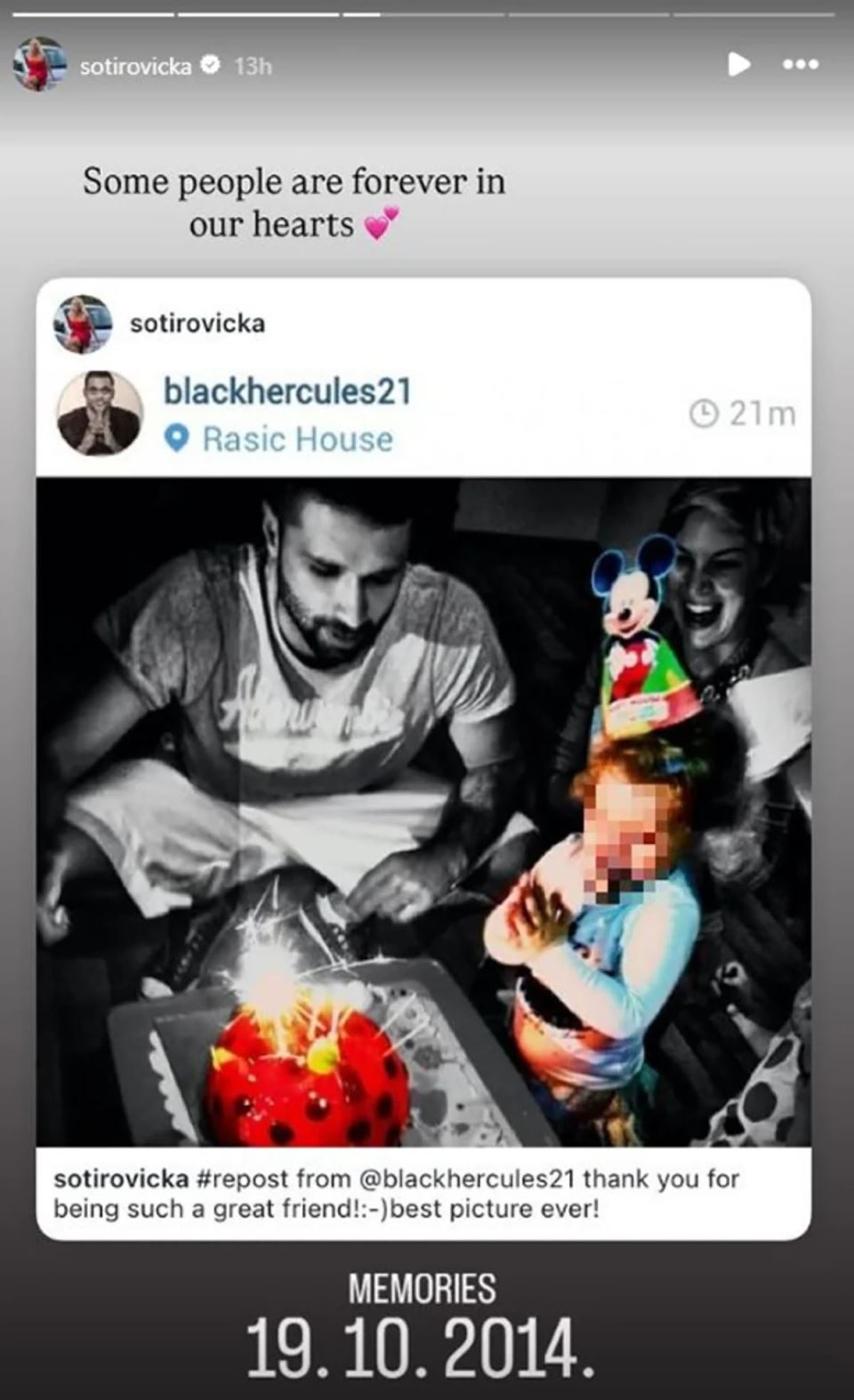 Katarina Sotirović objavila fotku bivšeg supruga