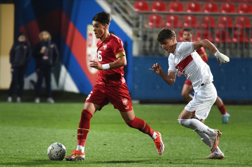 Srpski fudbaler Vasilije Novičić