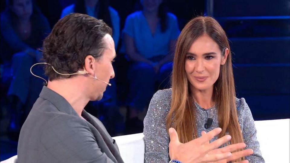 Zlatan Ibrahimović i voditeljka Silvija Tofanin 7.jpg