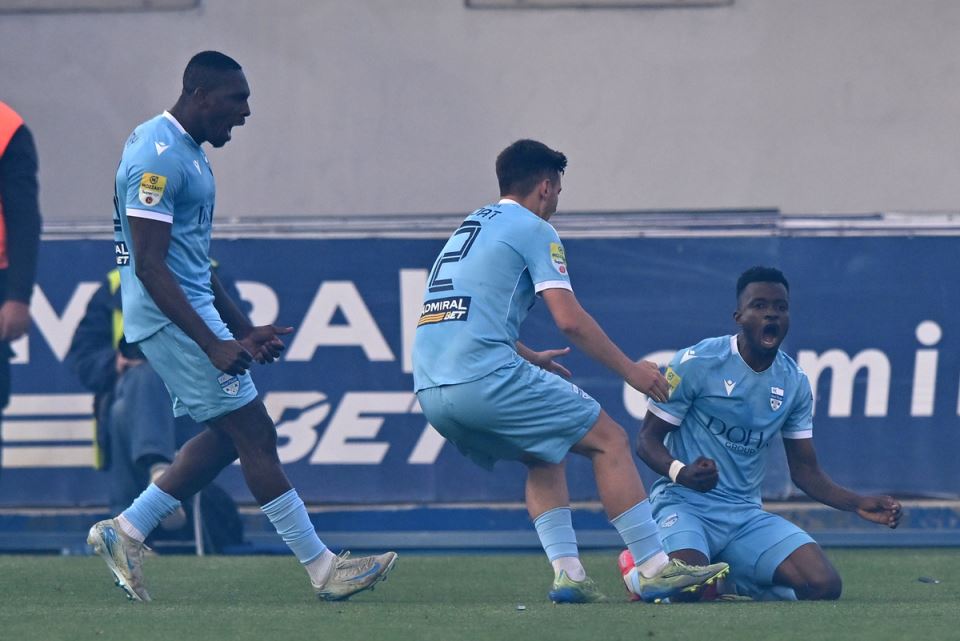 Fudbaler Novog Pazara Dragan Bojat.