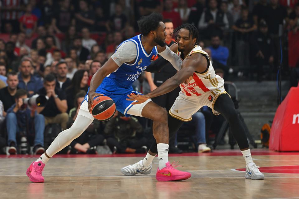 Bruno Fernando meču Zvezde i Real Madrida