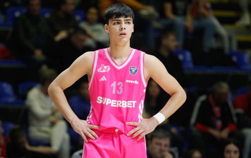 Vuk Danilović debi protiv Zvezde