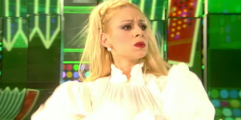 Katarina Gromilić na Evroviziji sa Markom Konom