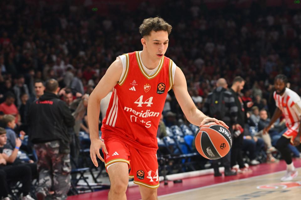 Ognjen Radošić Crvena zvezda