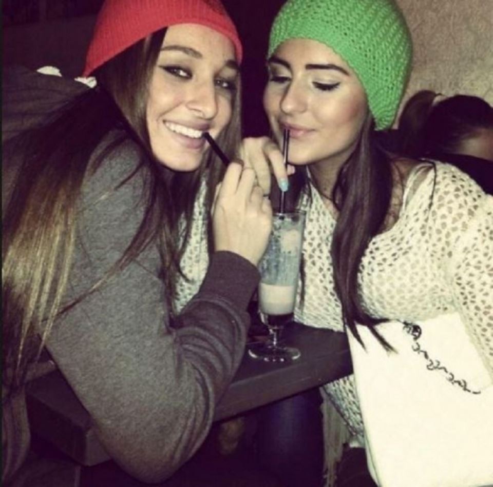 Luna Đogani i Anastasija Ražnatović