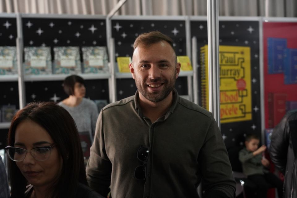 Halid Muslimović na Sajmu knjiga